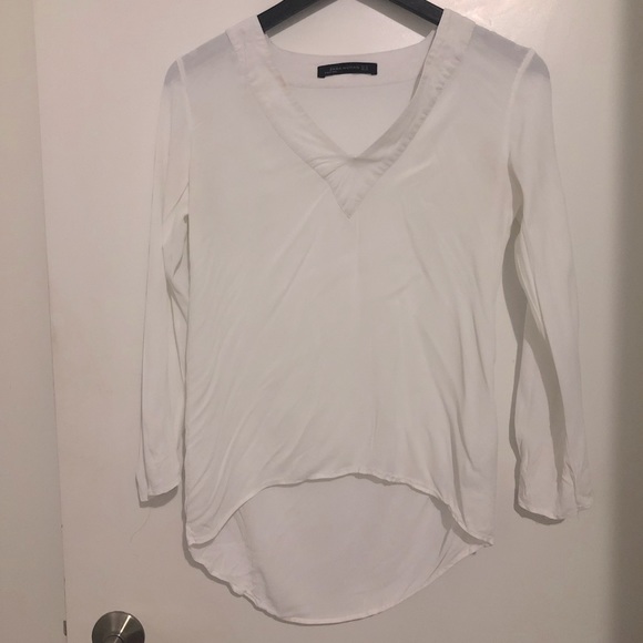 V-Neck Blouse - Picture 1 of 2